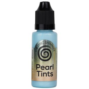 Cosmic Shimmer - Pearl Tints - Blue diamond - Lack auf Wasserbasis