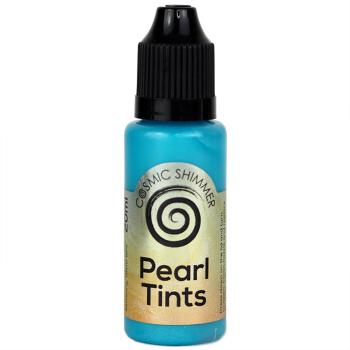 Cosmic Shimmer - Pearl Tints - Majestic teal - Lack auf Wasserbasis