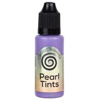 Cosmic Shimmer - Pearl Tints - Reigning purple - Lack auf Wasserbasis
