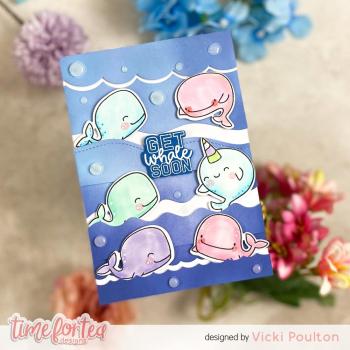 Time For Tea Dies  Ocean Waves 