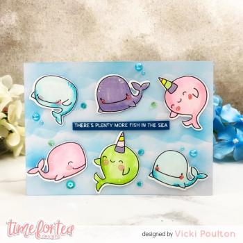 Time For Tea Clear Stamps Simple Sentiments 