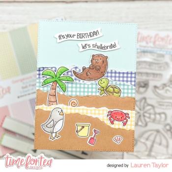 Time For Tea Clear Stamps Beach Buds 