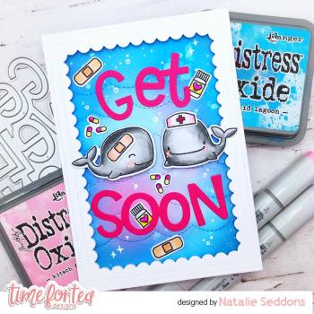 Time For Tea Clear Stamps Get Whale Soon