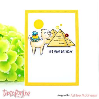 Time For Tea Clear Stamps Happy Hump Day