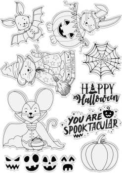 Crafters Companion - Sara Signature Box Halloween Collection