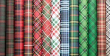 Craft Consortium - Paper Pad 6x6 Inch-  Tartan  - Papierblock