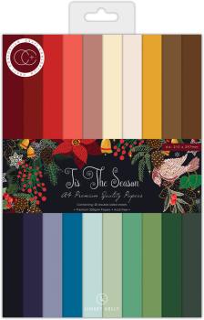 Craft Consortium - Paper Pad A4 - " Tis the Season - Papierblock