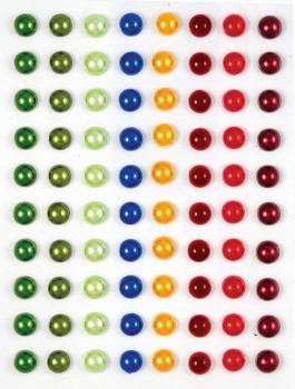 Craft Consortium - Adhesive Pearls - " Tis the Season " - Klebeperlen