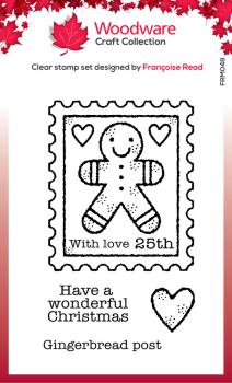 Woodware - Clear Stamps - Gingerbread Stamp - Stempel 