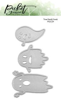 Picket Fence Studios - Dies - "Three Ghastly Friends " - Stanze (PFSD-239)