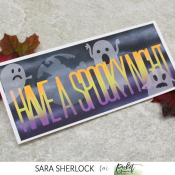 Picket Fence Studios - Dies - "Three Ghastly Friends " - Stanze (PFSD-239)