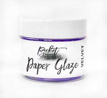 Picket Fence Studios - Paper Glaze -  Velvet Sea Urchin 