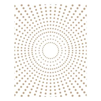 Spellbinders Hotfoil Plate - "Hypnotic Background"
