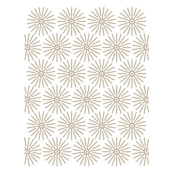 Spellbinders Hotfoil Plate - "Starburst " Glimmer
