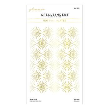 Spellbinders Hotfoil Plate - "Starburst " Glimmer