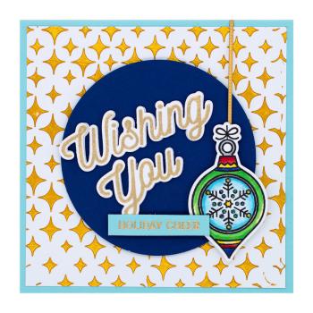 Spellbinders Stencil "Twinkle" - Schablone