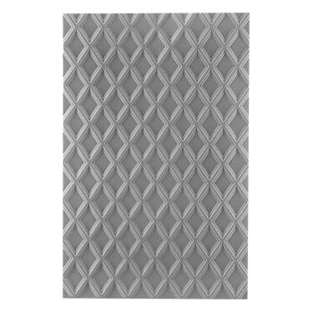Spellbinders Embossingfolder "Dimensional Diamonds" - Prägefolder