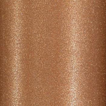  Florence - Glitzerpapier 5 Bogen A4 - Kupfer - Selbstklebendes Glitzerpapier 