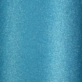  Florence - Glitzerpapier 5 Bogen A4 - Türkis - Selbstklebendes Glitzerpapier 