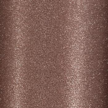  Florence - Glitzerpapier 5 Bogen A4 - Braun - Selbstklebendes Glitzerpapier 