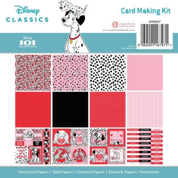 Creative Expressions - Card Making Kit 8x8 Inch - 101 Dalmatians  