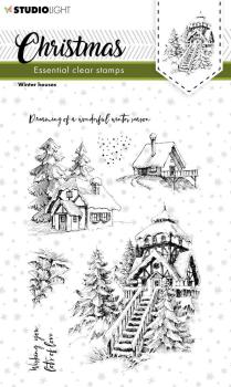 Studio Light - Clear Stamps "Houses " - Stempel 
