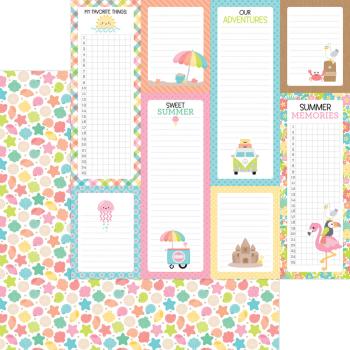 Doodlebug Design "Seaside Summer" 6" Paper Pack  - Designpapier 