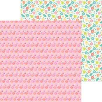 Doodlebug Design "Seaside Summer" 6" Paper Pack  - Designpapier 