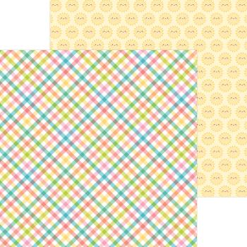 Doodlebug Design "Seaside Summer" 6" Paper Pack  - Designpapier 