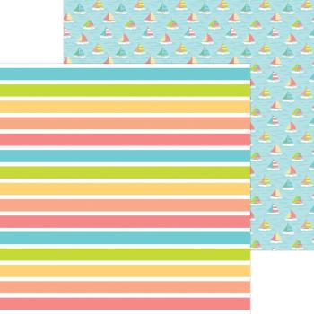 Doodlebug Design "Seaside Summer" 6" Paper Pack  - Designpapier 