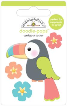 Doodlebug Design "Toucan Tango" Doodle-Pops
