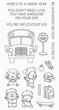 My Favorite Things Stempelset "School Is Cool" Clear Stamp Set