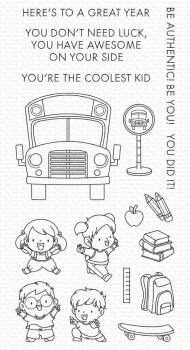 My Favorite Things Stempelset "School Is Cool" Clear Stamp Set