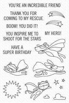 My Favorite Things Stempelset "To the Rescue" Clear Stamp Set