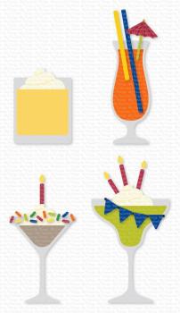 My Favorite Things Die-namics "Drink De´cor" | Stanzschablone | Stanze | Craft Die