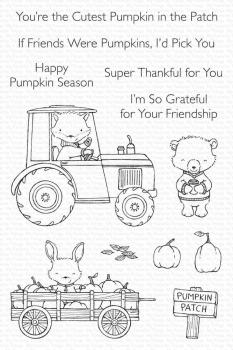 My Favorite Things Stempelset "Happy Pumpkin Season" Clear Stamp Set