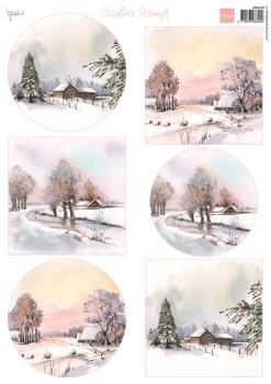 Marianne Design - Winter Landscape