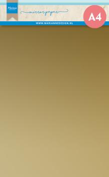 Marianne Design - Metallic Paper A4 -  Gold 