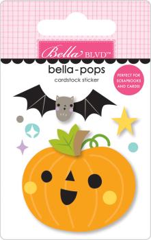Bella BLVD - Bella Pops - Jack & Bat -3 D Sticker