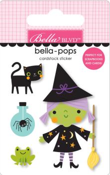 Bella BLVD - Bella Pops - Wichting Hour -3 D Sticker