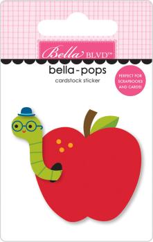 Bella BLVD - Bella Pops - Cool Apple  -3 D Sticker