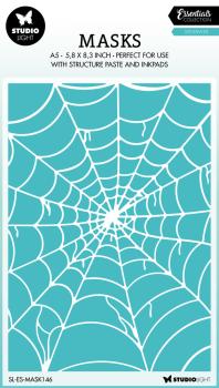 Studio Light - Stencil - Spiderweb - Schablone 