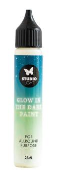 Studio Light - Glow In The Dark Paint 28ml