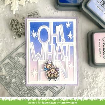 Lawn Fawn Stempelset "Snow One Like You" Clear Stamp