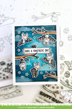 Lawn Fawn Stempelset "Fangtastic Friends Add-on" Clear Stamp