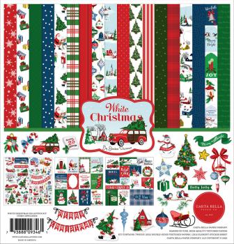 Carta Bella - Collection Kit 12x12" - "White Christmas" 