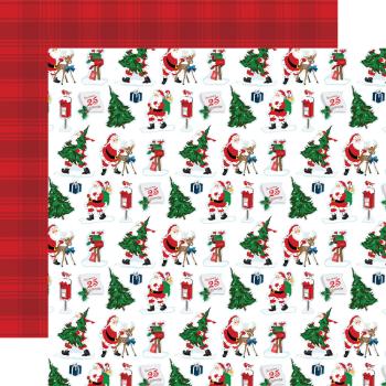 Carta Bella - Collection Kit 12x12" - "White Christmas" 