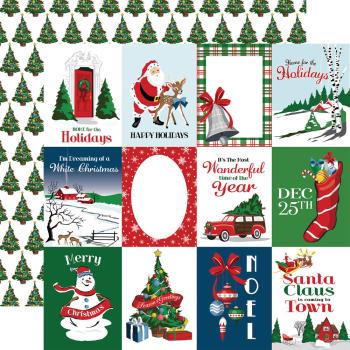 Carta Bella - Collection Kit 12x12" - "White Christmas" 