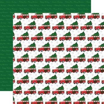 Carta Bella - Paper Pad 6x6" - "White Christmas" - Paper Pack