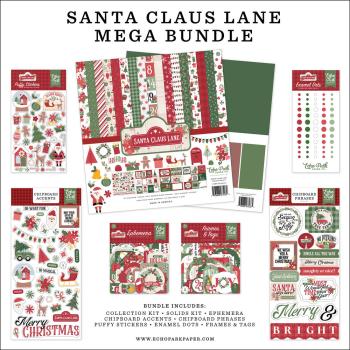 Echo Park - Mega Bundle - "Santa Claus Lane" - Komplettpaket 